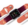 Apple watch řemínek Východ slunce na horáchvýchod slunce naApple watch řemínek Východ slunce na horáchhorách řemínek pro Apple watch (Rozměr 42/44mm)