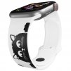 Apple watch řemínek Mourek bílý