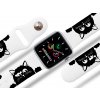 Apple watch řemínek Mourek bílý