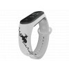 Náhradní náramek Mi band 3/4/5/6 Koňské rodeo bílý