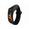 Náhradní náramek Mi band 3/4/5/6 Ohnivý kůň černý