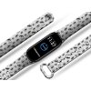Náhradní náramek Mi band 3/4/5/6 Oči bílý