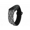 Náhradní náramek Mi band 3/4/5/6 Rybí šupiny černý