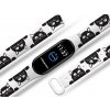 Náhradní náramek Mi band 3/4/5/6 Mourek bílý