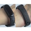Náhradní náramek Mi band 5/6 Znamení zvěrokruhu černý