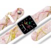 Apple watch řemínek Růžovo-zlatý mramorApple watch Apple watch řemínek Růžovo-zlatý mramorRůžovo-zlatý mramor bílý