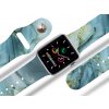 Apple watch řemínek Modro-šedý mramorApple watch Apple watch řemínek Modro-šedý mramorModro-šedý mramor bílý