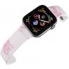 Apple watch řemínek Růžový mramor bílý