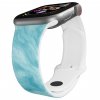 Apple watch řemínek Modrý mramorApple watch Apple watch řemínek Modrý mramor Modrý mramor bílý