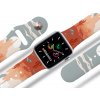 Apple watch řemínek africká poušť na horách bílý