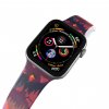 Apple watch řemínek Úplněk horách bílý