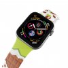 Apple watch řemínek Kakaové boby bílý