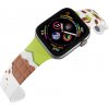 Apple watch řemínek Kakaové boby bílý