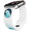 Apple watch řemínek Voda bílý