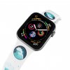Apple watch řemínek Voda bílý