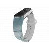 Náhradní náramek Mi band 3/4/5/6 Modro-šedý mramor bílý