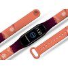 Náhradní náramek Mi band 3/4/5/6 Východ slunce na horách bílý