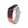 Náhradní náramek Mi band 3/4/5/6 Východ slunce na horách bílý