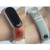 Náhradní náramek Mi band 3/4/5/6/7 Africká poušť na horáchNáhradní náramek Mi band 3/4/5/6 Africká poušť na horách bílý