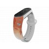 Náhradní náramek Mi band 3/4/5/6/7 Africká poušť na horáchNáhradní náramek Mi band 3/4/5/6 Africká poušť na horách bílý