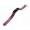 Náhradní náramek Mi band 3/4/5/6 Úplněk na horách bílý