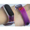 Náhradní náramek Mi band 3/4/5/6 Úplněk na horách bílý