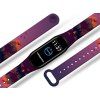 Náhradní náramek Mi band 3/4/5/6 Úplněk na horách bílý