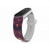 Náhradní náramek Mi band 3/4/5/6 Úplněk na horách bílý