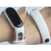 Náhradní náramek Mi band 3/4/5/6 Japonsko bílý