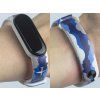 Náhradní náramek Mi band 3/4/5/6 Let v oblacích bílý