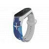 Náhradní náramek Mi band 3/4/5/6 Let v oblacích bílý