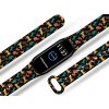 Náhradní náramek Mi band 3/4/5/6 Kočičky černý