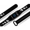 Náhradní náramek Mi band 3/4/5/6 Jin Jang černý