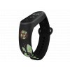Náhradní náramek Mi band 3/4/5/6 Země černý