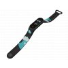 Náhradní náramek Mi band 3/4/5/6 Voda černý