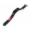 Náhradní náramek Mi band 3/4/5/6 Oheň černý