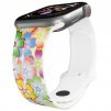 Apple watch řemínek Rozkvetlá loukaApple watch Apple watch řemínek Rozkvetlá loukaApple watch řemínek Rozkvetlá loukalouka bílý