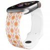 Apple watch řemínek Slunečnice bílý