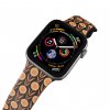 Apple watch řemínek Slunečnice černý