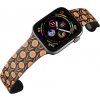 Apple watch řemínek Slunečnice černý