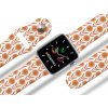 Apple watch řemínek Slunečnice bílý