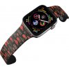 Apple watch řemínek Červené mrakyApple watch Apple watch řemínek Červené mraky Červené mraky černý