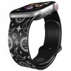 Apple watch řemínek Hvězdárna v bílém černý