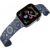 Apple watch řemínek Hvězdárna v bílém modrý