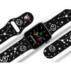 Apple watch řemínek 42/44/45 Znamení zvěrokruhu 2 černý