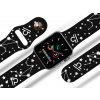 Apple watch řemínek 42/44/45 Znamení zvěrokruhu 2 černý