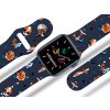 Apple watch řemínek PirátiApple watch Apple watch řemínek PirátiPiráti modrý