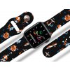 Apple watch řemínek PirátiApple watch Apple watch řemínek PirátiPiráti černý
