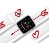 Apple watch řemínek Amorův šíp bílý