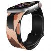Apple watch řemínek Maskáč hnědý černý